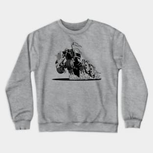 Cartoon truck Crewneck Sweatshirt